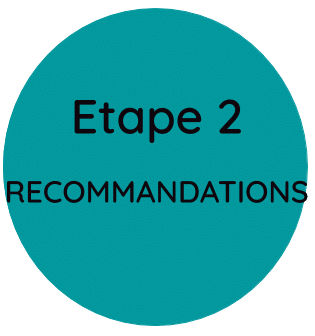 etape 2 recommandations