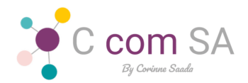 logo C com SA by corinne saada